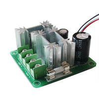 Interrupteur de Vitesse Ajustable de Moteur / Régulateur de Vitesse CC 6V~90V 8A (Modèle 0044002)