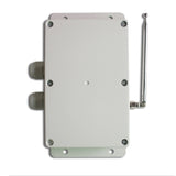 Récepteur de Télécommande Sans Fil 2 Voies 500M CC avec Sortie Relais à Contact Sec 30A (Modèle 0020742)