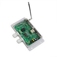 Récepteur Radio Longue Portée 220V CA Fonction Temporisation Réglable (Modèle 0020482)