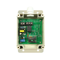 Récepteur Relais Sans Fil Universel Fonction Mémoire 110V 220V 433Mhz 10A 1 Canal 3 Fonctions (Modèle 0020229)