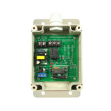 Récepteur Relais Sans Fil Universel Fonction Mémoire 110V 220V 433Mhz 10A 1 Canal 3 Fonctions (Modèle 0020229)