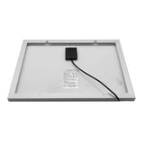 18V 10W Mini Système de Charge de Panneau Solaire en Silicium Monocristallin (Modèle 0010204)