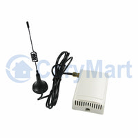 Système de télécommande sans fil RF à une télécommande et six récepteurs CC avec modes de contrôle autoblocage/momentané/interblocage (Modèle 0020431)
