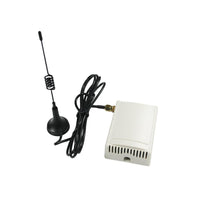 Interrupteur telecommande sans fil RF CC 10A 2 canaux avec sortie relais NO / NF (Modèle 0020029)