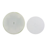 200M Émetteur / Bouton d’Appel de Bureau Sans Fil Étanche - 1 Bouton (Modèle 0021216)
