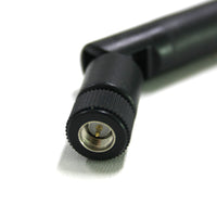 5dBi 2.4G WiFi Antenne Omnidirectionnelle SMA Mâle Longueur 195MM (Modèle 0020919)