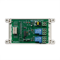 100m Emetteur Récepteur Radio Etanche CA 220V 30A 2 Canaux Temporisation Adjustable 0 secondes~99 heures (Modèle 0020663)