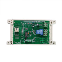 Kit Émetteur Récepteur Relais Sans Fil CC6V 9V 12V 24V Fonction Temporisation Ajustable 0s~99h (Modèle 0020651)