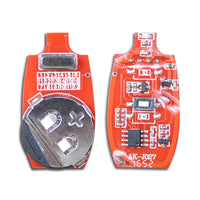 1 Boutons 50M EV1527 Chip Codage RF Télécommande / Emetteur Avec Couvercle Coulissant (Modèle 0021131)