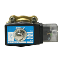 1/4" 1/2" 3/4" 1" CC ou CA Électrovanne Électrique Étanche Normalement Fermée (Modèle 0022110)