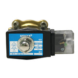 1/4" 1/2" 3/4" 1" CC ou CA Électrovanne Électrique Étanche Normalement Fermée (Modèle 0022110)