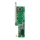 1 Bouton 500M RF Télécommande / Emetteur Mural Avec Support (Modèle 0021041)
