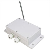 Émetteur Récepteur Temporise 2000M 220V 2 Canaux Temporisation Ajustable 0s~99h (Modèle 0020487)