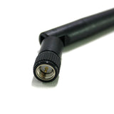 2.5dBi 433Mhz 315Mhz Antenne en Caoutchouc SMA Mâle Longueur 110MM (Modèle 0020922)