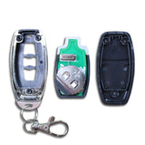 3 Boutons 50M EV1527 Chip Codage RF Télécommande / Emetteur Avec Couvercle Coulissant (Modèle 0021133)
