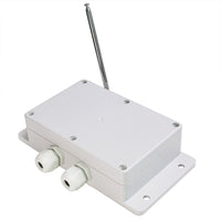 Émetteur Récepteur Sans Fil Radio Temporise 2000M 12 24Volt Temporisation Ajustable 0s~99h (Modèle 0020350)