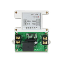 Récepteur de Commande Sans Fil à Courte Portée 8~15V CC de Sortie de Puissance de Stockage de 50M (Modèle 0020008)