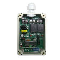 Émetteur 6 Boutons 3 Récepteurs Sans Fil Kit de Télécommande CA Portée de Contrôle 500M (Modèle 0020728)