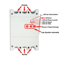 Système de Contrôle Sans Fil du Niveau d'eau pour Tank 380V CA (Modèle 0020529)