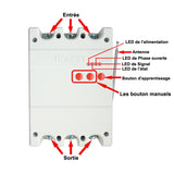 Système de Contrôle Sans Fil du Niveau d'eau pour Tank 380V CA (Modèle 0020529)