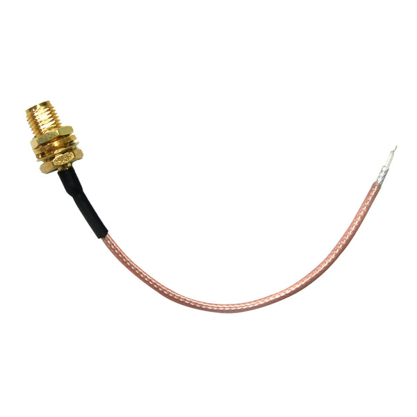 Connecteur Femelle SMA Avec Câble Plaqué Argent Pour Installation d'Antenne (Modèle 0020920)