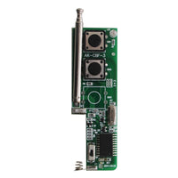 2 Boutons RF Télécommande / Émetteur Sans Fil avec Support de Montage Mural (Modèle 0021056)