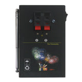 Kit Commande Radio Allumage de Feux d'Artifice 2 Canaux 100M (Modèle 0020368)