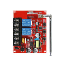 Kit de Contrôle Sans Fil Contrôleur Moteur 380V CA Rotation Inverse Positive (Modèle 0020698)