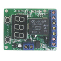 Contrôleur De Relais Multifonction Detection De Tension Fonction Timing / Temporisation (Modèle 0025002)