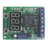 Contrôleur De Relais Multifonction Detection De Tension Fonction Timing / Temporisation (Modèle 0025002)