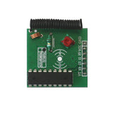 Module de Récepteur Radio Avec Décodeur Sortie Haute Niveau 5VCC 433Mhz 4 Canaux ASK/OOK (Modèle 0020243)