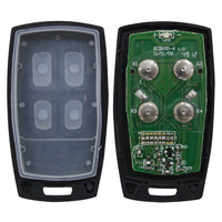 Kit de Télécommande Radio Haute Puissance de Sortie 220V CA 50M Avec Boîtier Étanche (Modèle 0020477)