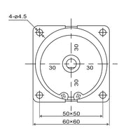Moteur Électrique d’écran plat CA 220V 28W (Modèle 0042002)