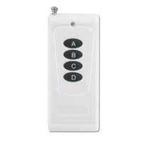 4 Canaux kit télécommande radio contrôler 4 équipements CA 380V (Modèle 0020701)