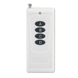4 Canaux kit télécommande radio contrôler 4 équipements CA 380V (Modèle 0020701)