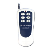 500M CC 6V/9V/12V/24V Interrupteur de télécommande radio 6 voies avec antenne externe (Modèle 0020036)