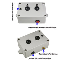 5000M Distance La Plus Eloignée RF Emetteur Bi-directionnel 2 Bouton (Modèle 0021064)