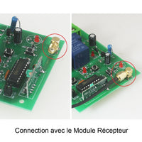 Antenne à Ventouse Magnétique Avec Câble de 5 Mètres et Connecteur SMA (Modèle 0020914)