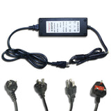Adaptateur Secteur Universel Européen Alimentation CC 12V 10A (Modèle 0010130)
