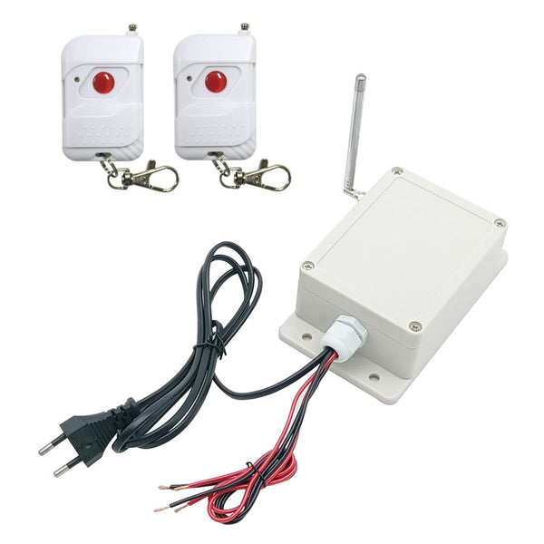 Interrupteur de télécommande sans fil pour circuit de commande double (Modèle 0020334)