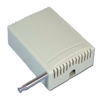 50M télécommande sans fil RF sortie relais 2 canaux avec mode autoblocage (Modèle 0020167)