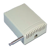50M télécommande sans fil RF sortie relais 2 canaux avec mode autoblocage (Modèle 0020167)