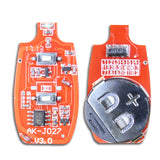 Kit de Télécommande Sans Fil avec CC 8~15V Sortie d'Alimentation Universelle, Petite Portée de 50M (Modèle 0020009)