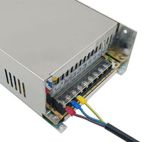 CC 12V 100A 1200W Alimentation à découpage régulée pour vérins électriques (Modèle 0010147)