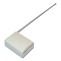Système RF sans fil 433MHz à 2 canaux contacts secs avec télécommande/émetteur (Modèle 0020138)