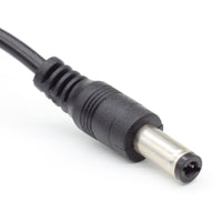 Adaptateur d'Alimentation CC 9V 1A Standards Européen Américain Britannique Australien (Modèle 0010125)