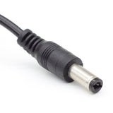 Adaptateur d'Alimentation CC 9V 1A Standards Européen Américain Britannique Australien (Modèle 0010125)