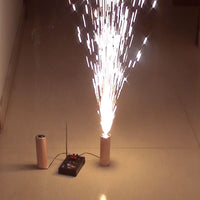 Kit Commande Radio Allumage de Feux d'Artifice 2 Canaux 100M (Modèle 0020368)