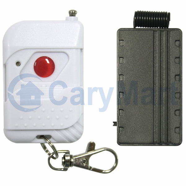Mini kit vibrateur télécommande Sans Fil Vibration & Ronfleur un à plusieurs (Modèle 0020175)