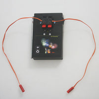 Kit Commande Radio Allumage de Feux d'Artifice 2 Canaux 100M (Modèle 0020368)